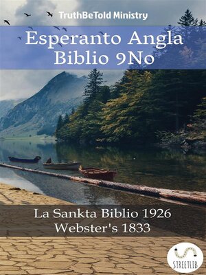 cover image of Esperanto Angla Biblio 9No